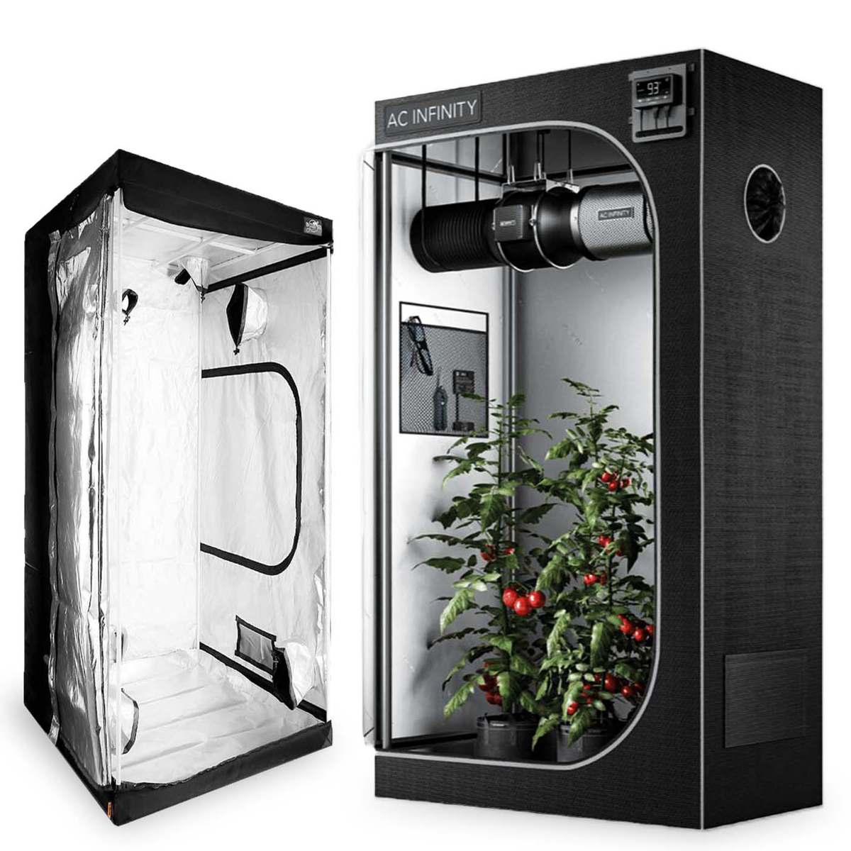 Grow Tents Hydroponic Indoor Growing Tents Herbal House NZ