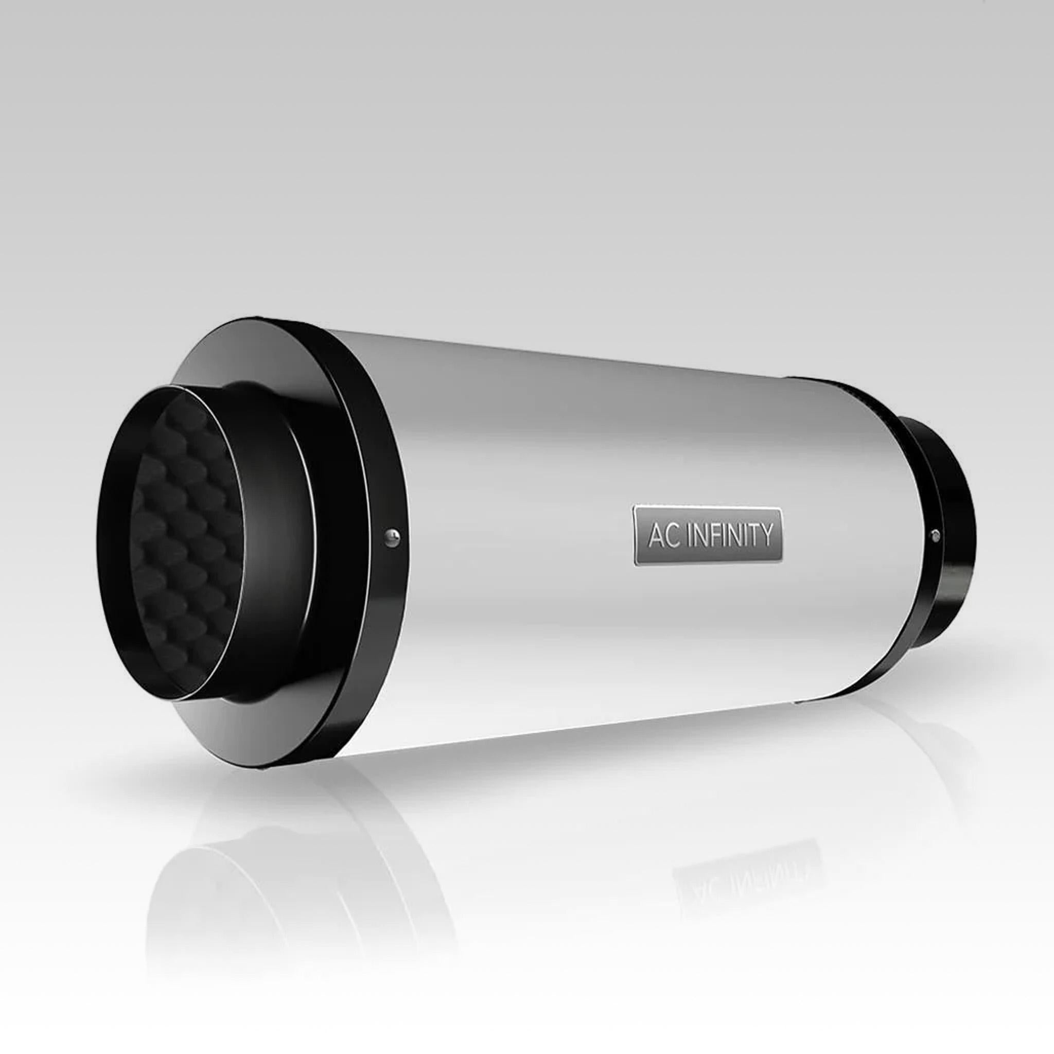 ac infinity duct silencer 6 inch
