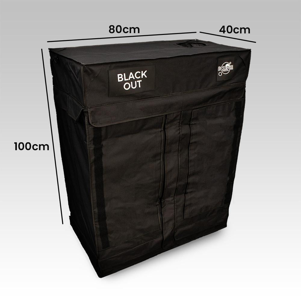 Eclipse BLACKOUT Three Tier Propagation Tent - 80cm x 40cm x 100cm