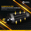 250mm x 600mm Carbon Filter charcoal