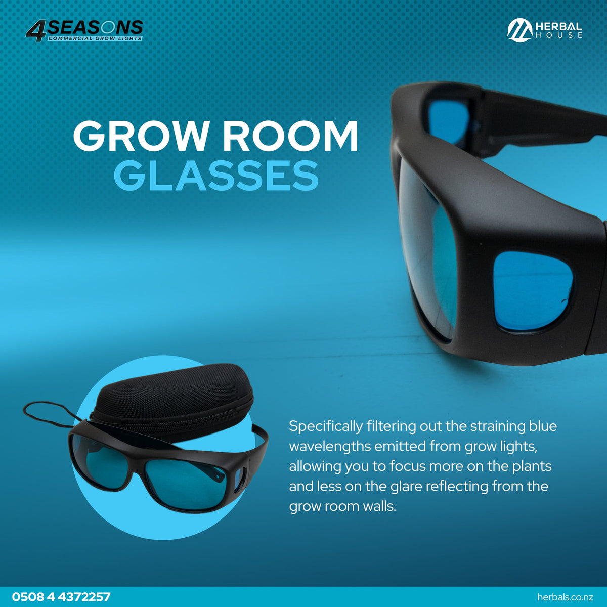 Best grow light deals glasses