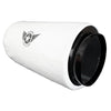 250mm x 600mm Carbon Filter white