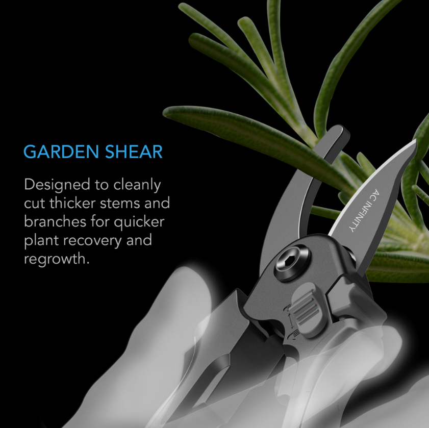 AC Infinity stainless steel pruning shears shear