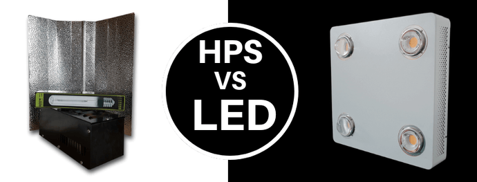 HPS vs LED Grow Lights