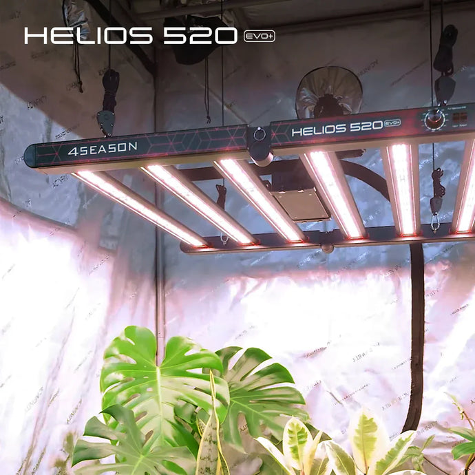 Introducing the Helios 520 EVO+ – The New Benchmark in LED Grow Light Performance