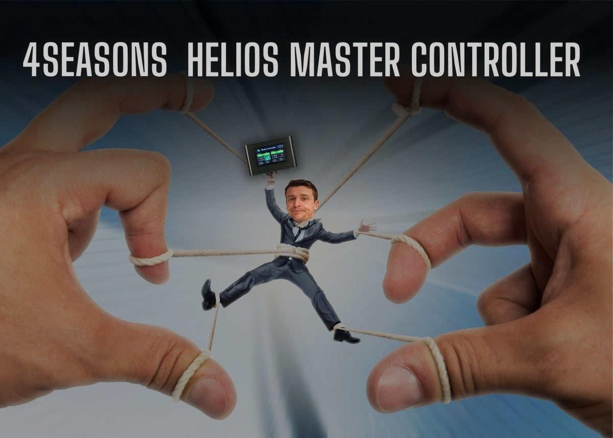 4Seasons HELIOS Master Controller Walkthrough | Herbal House