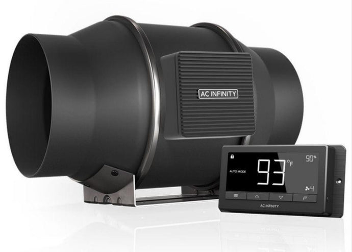 AC INFINITY T-SERIES CLOUDLINE FANS in New Zealand