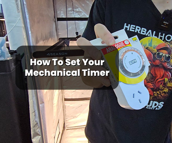 How To Set Your Mechanical Timer: A Simple Guide