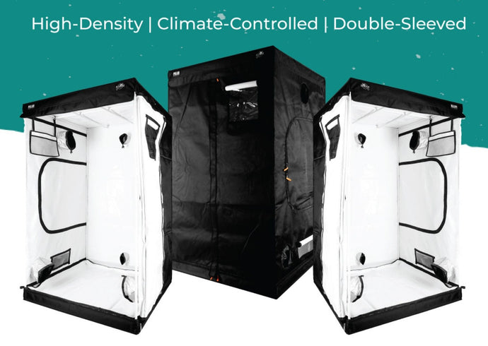 What is the best grow tent size?