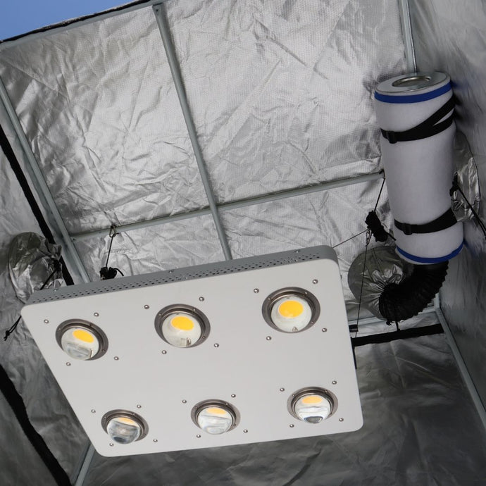 Tips for ventilating your Grow Room