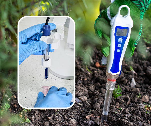 Bluelab pH Soil Tester Calibration and instructions
