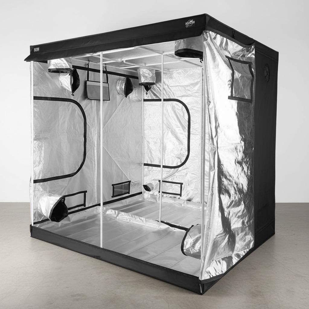 Eclipse Black Out Grow Tents - 200cm x 200cm x 200cm