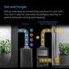TERRAFORM 8, All-In-One Climate Control A/C with One-Duct Auto Switching 12,000 BTU