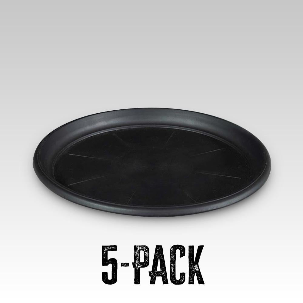 Plant Pot Saucer 290mm | 5-Pack