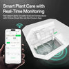 VGrow DWC Hydroponics Growing System Kit for VGrow Smart Grow Box, 4-Gallon Deep Water Culture with Air Stones and Rapid Rooters