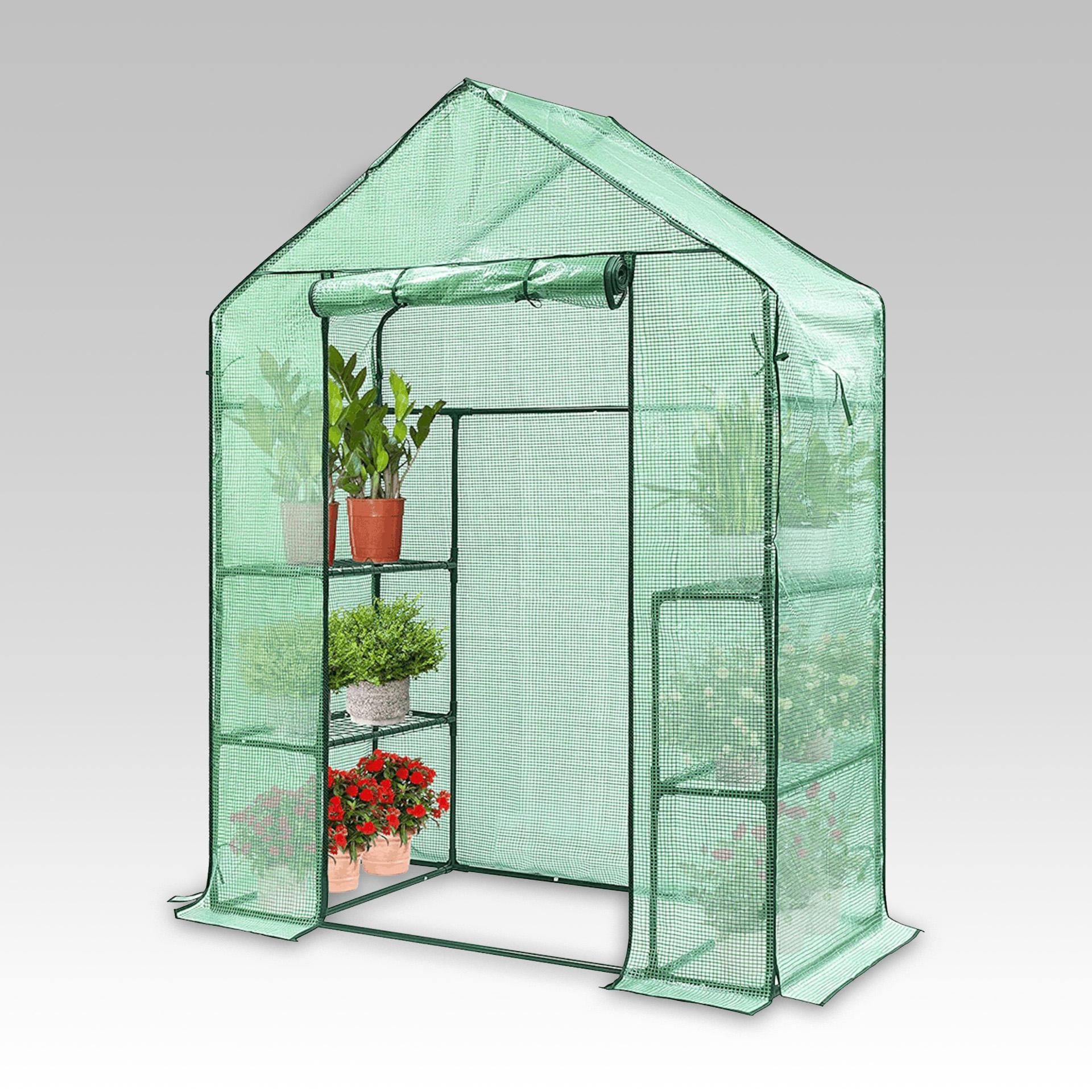 Vivosun Mini Greenhouse 140 X 70 X 190cm | Herbal House NZ