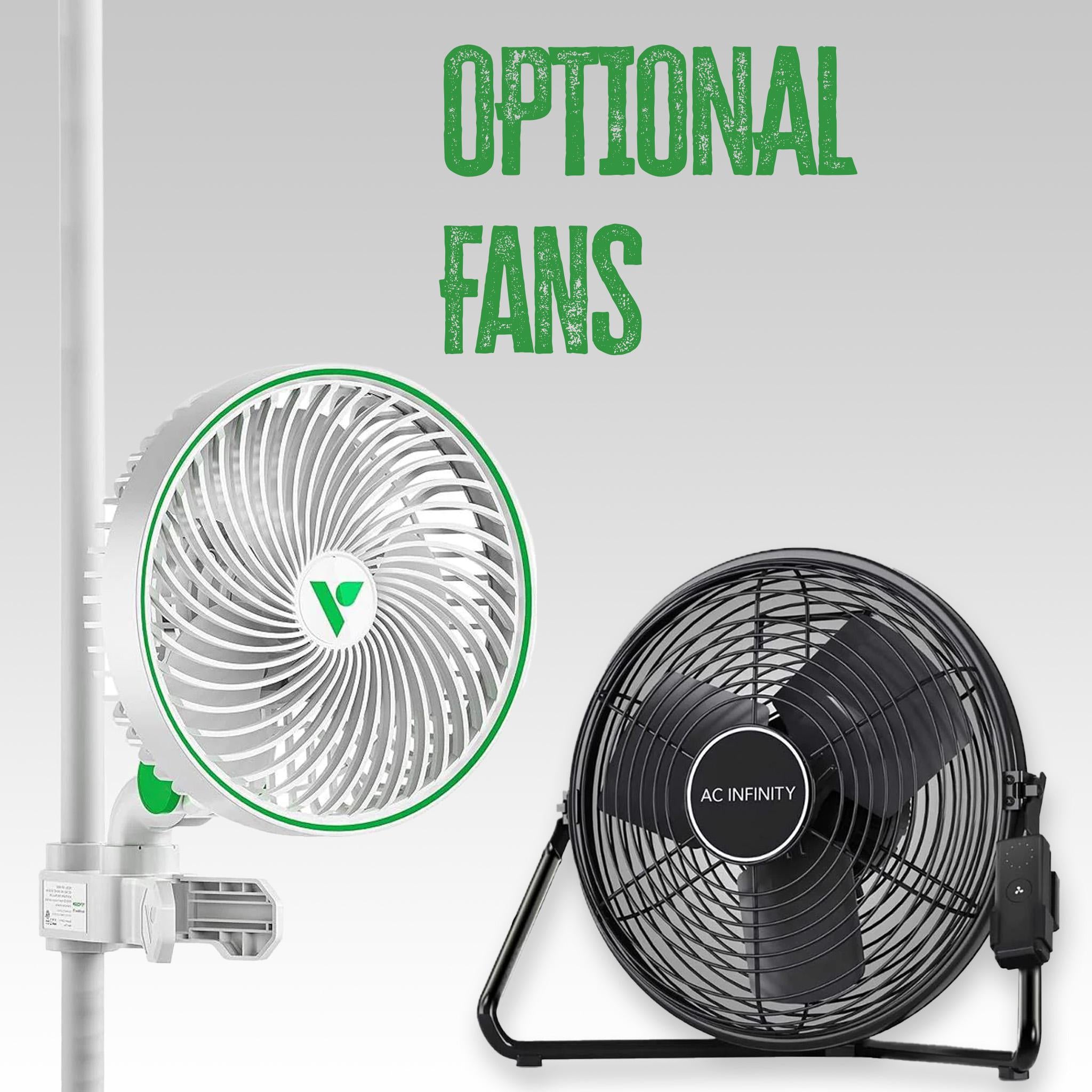 drying package optional fans