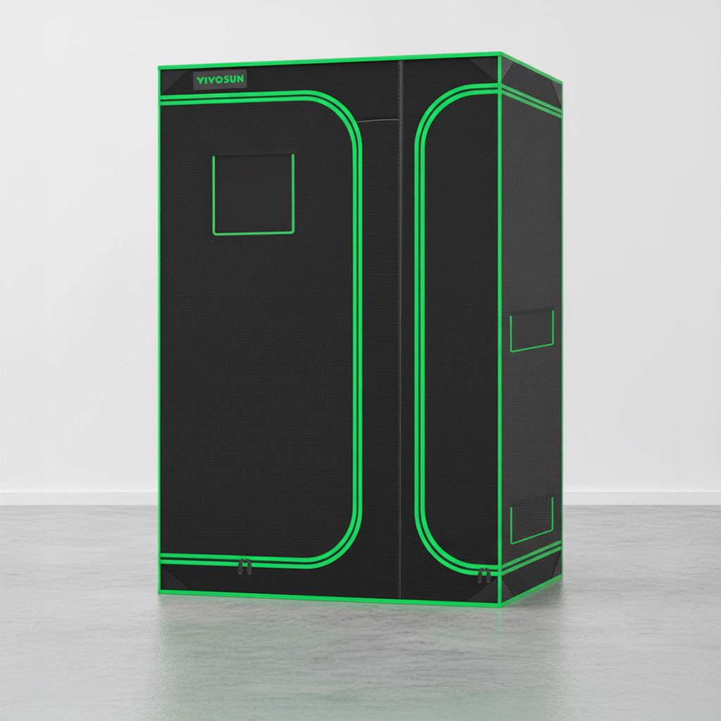 Vivosun 2-IN-1 Grow Tent 120cm x 90cm x 180cm