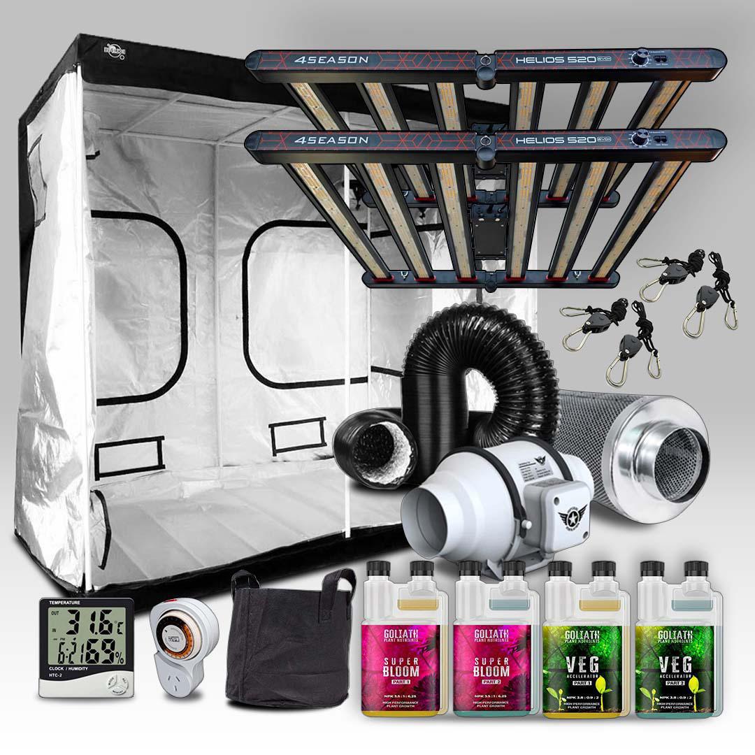 goliath grow tent Indoor Grow Kit – Stage Three