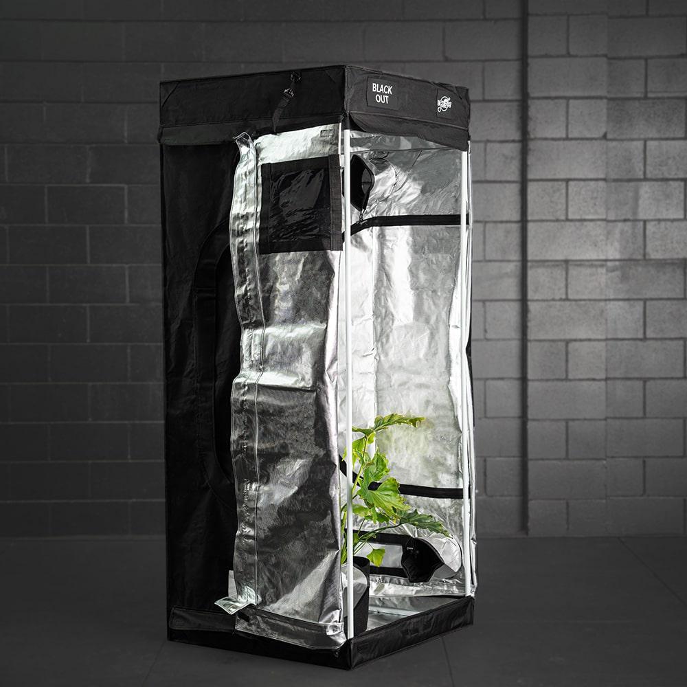 80 x 80 x 160 grow tent Strongest Blackout Grow Tents 80x80x200cm