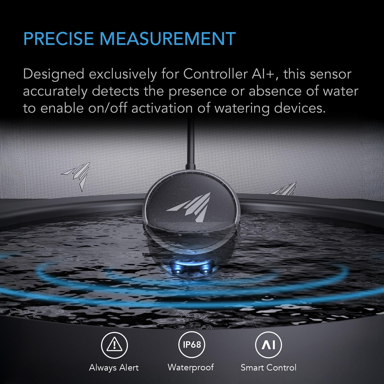 AI Water Sensor, for Liquid Presence Detection, IP68