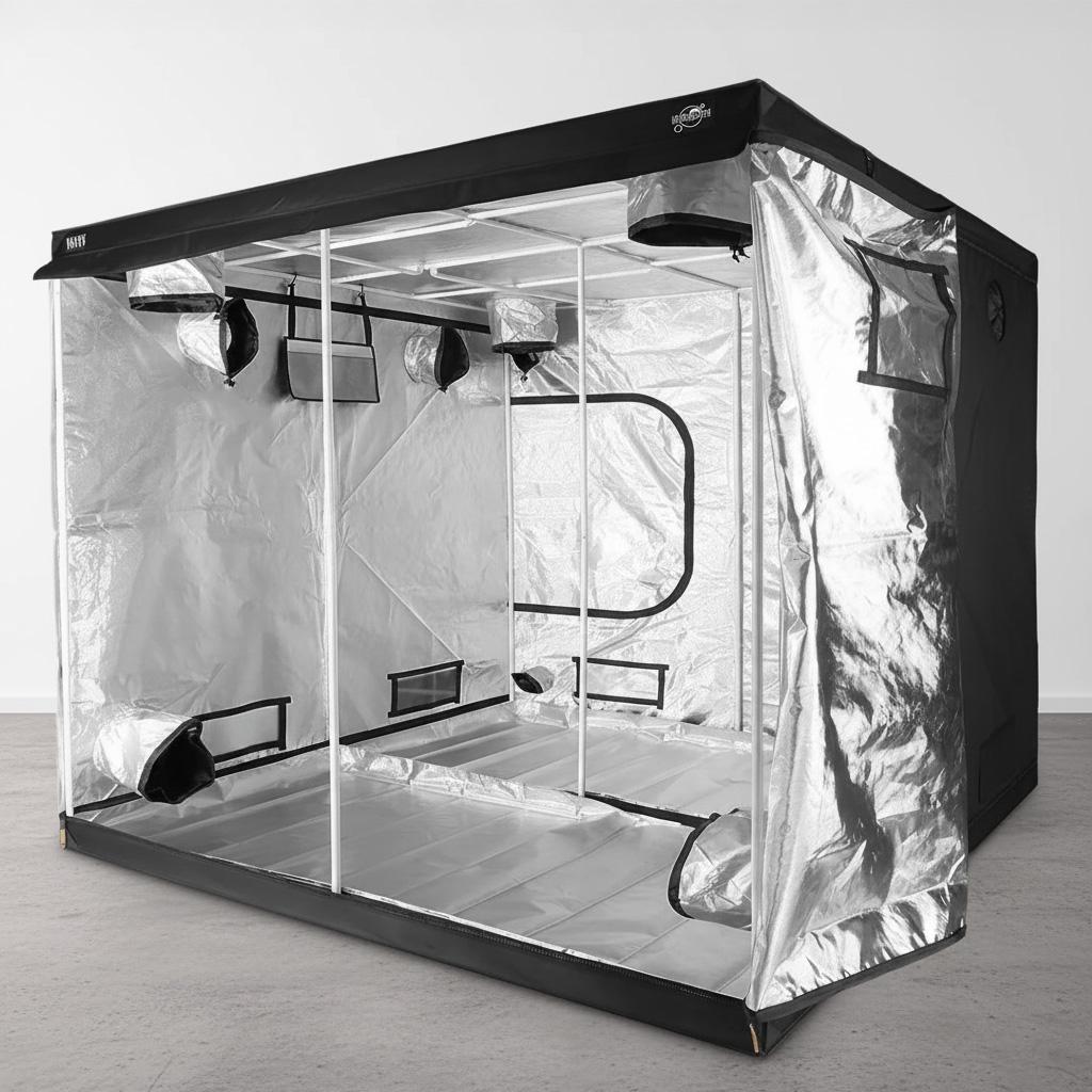 Eclipse Black Out Grow Tents - 300cm x 300cm x 200cm