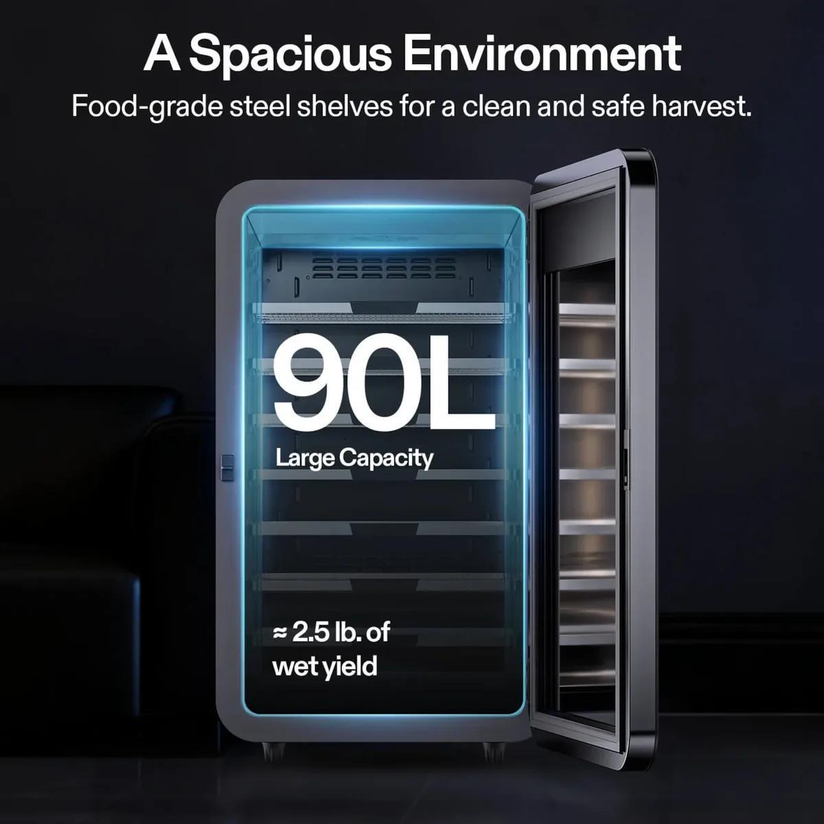 VIVOSUN VCure Smart Drying & Curing System | Automated Post-Harvest Climate Control