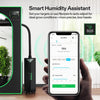Vivosun AeroStream H19 Intelligent Environmental 19L Humidifier with Temp & Humidity Probe, Designed Specifically for Use with Grow Tents