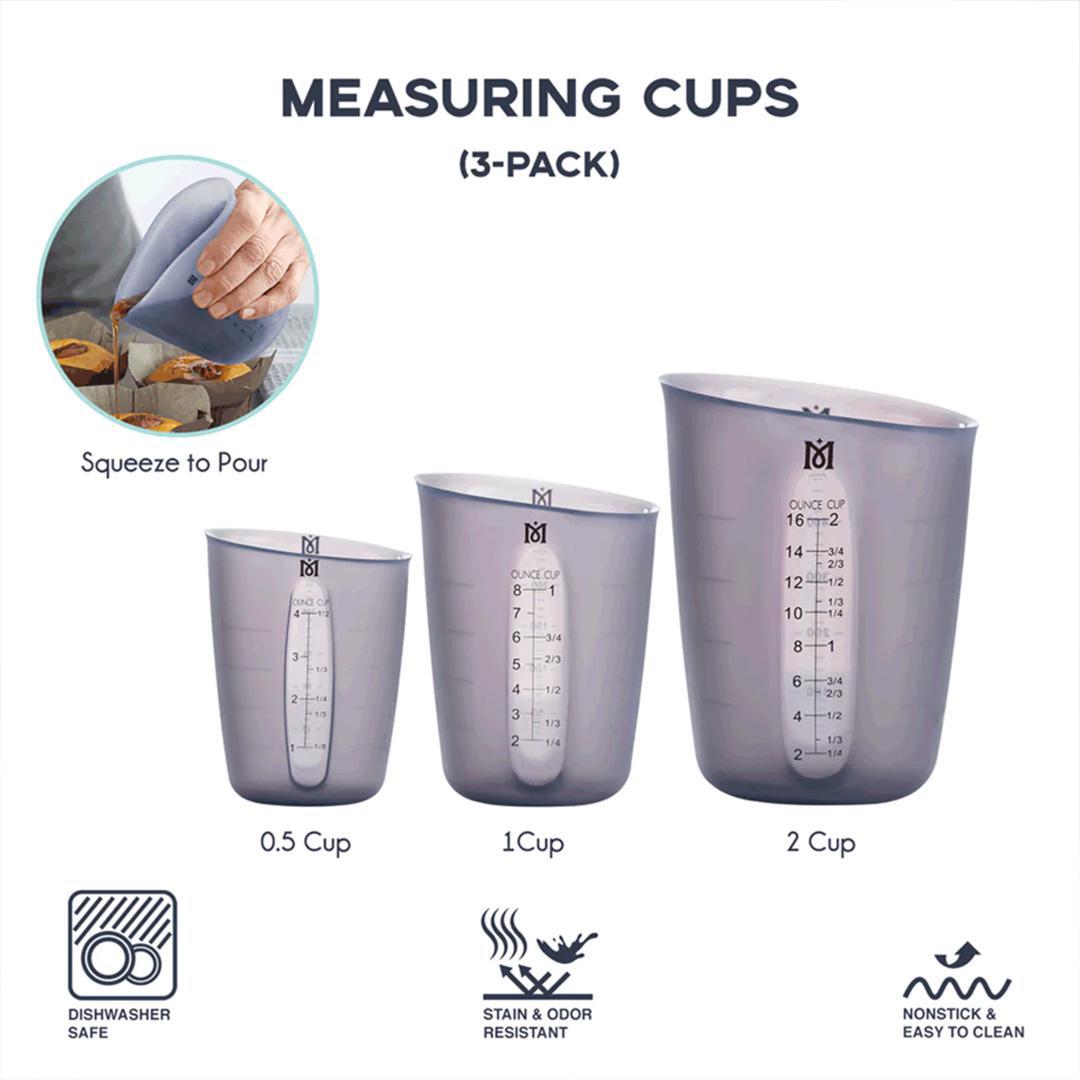 Magical Butter Measuring Cups | 3-Pack