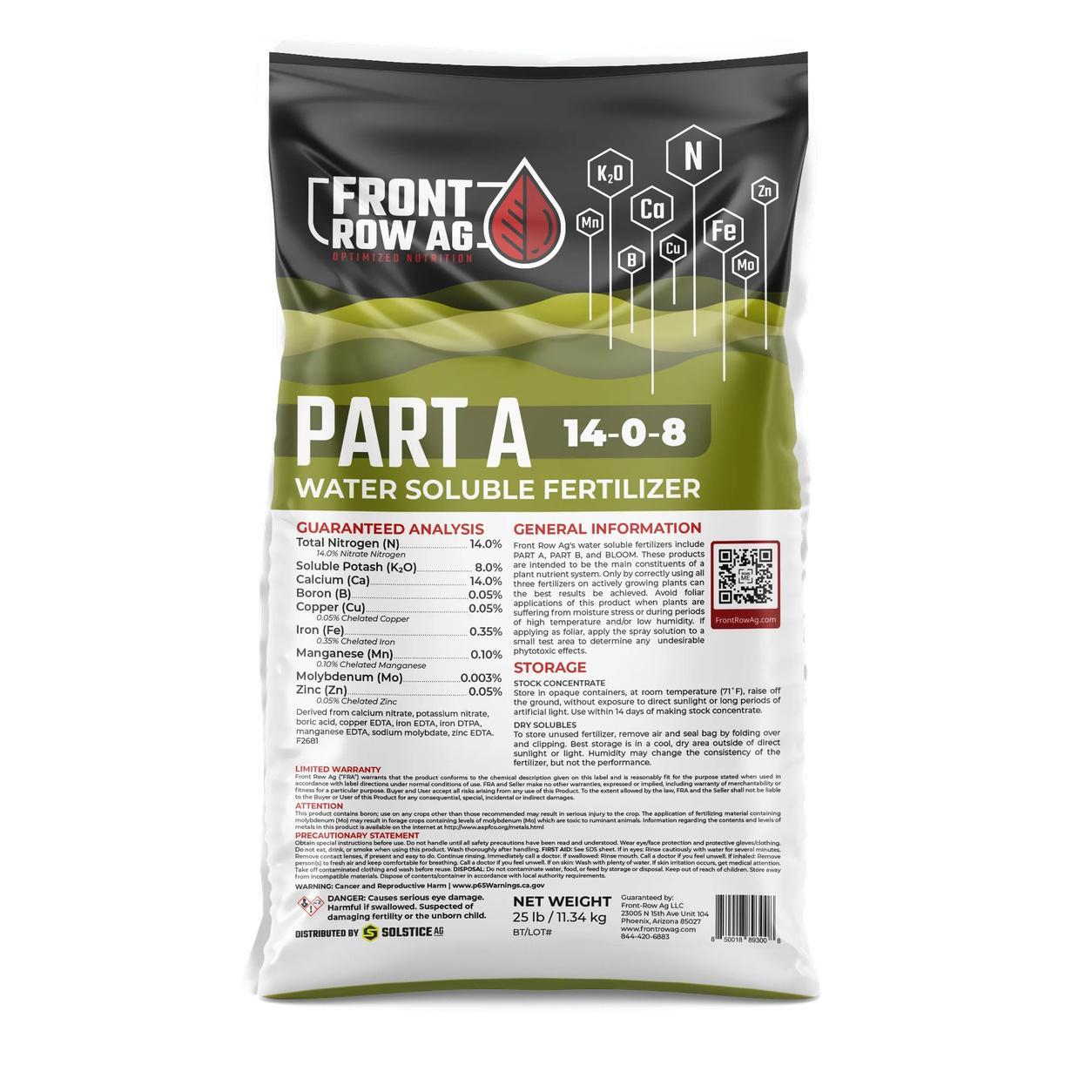 Front Row Ag Part A 2.27kg