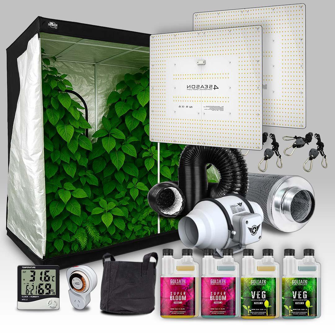 goliath grow tent Indoor Grow Kit – Stage Three