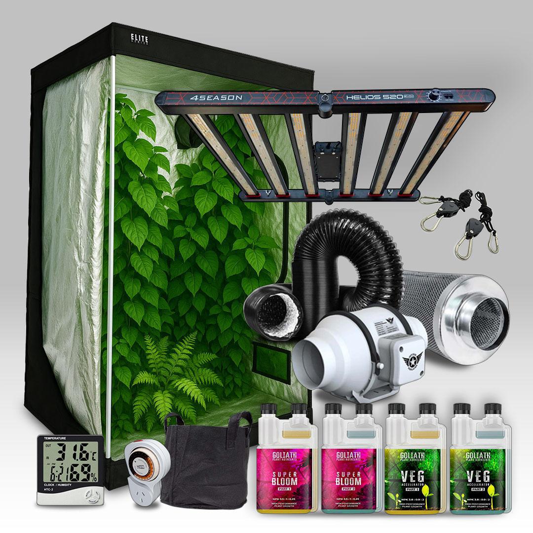 goliath grow tent Hydroponic LED Grow Tent Kit -Stage 2