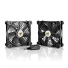 MULTIFAN S7, Quiet USB Cooling Fan Dual 120mm