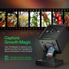 GrowCam C4, 2K QHD WiFi Smart Camera for Grow Tent & VGrow Smart Grow Box, Timelapse, Night Vision, SD Card Storage, 2-Way Audio, App Control