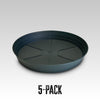 Heavy Duty Plant Pot Saucer 350mm | 5-Pack