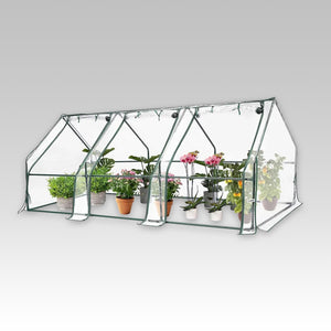 VIVOSUN Portable Greenhouse Clear 240 X 90 X 90cm