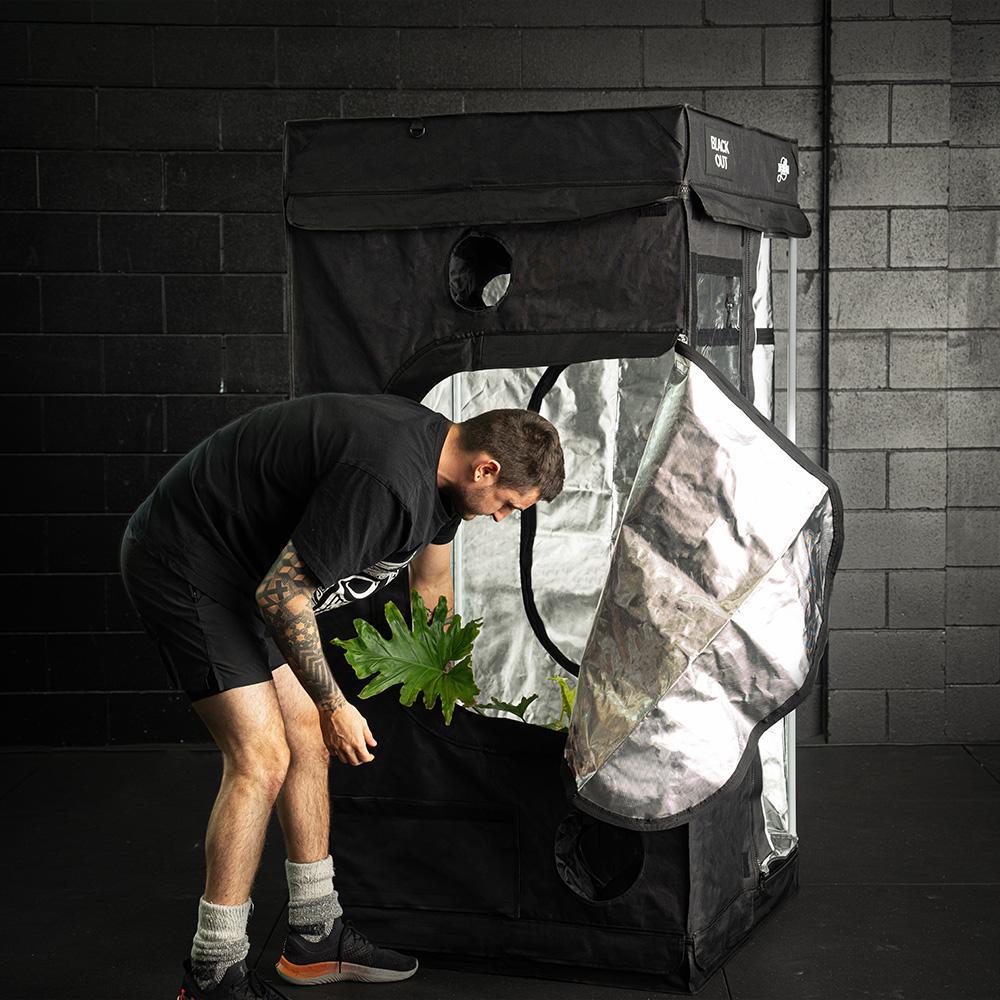 eclipse grow tent Eclipse Grow Tents - 90cm x 90cm x 180cm