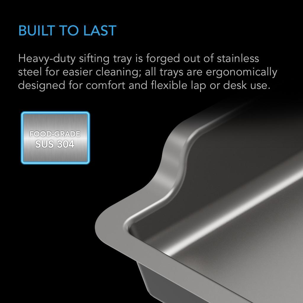 Large Trim Tray System, 3-Tray & 2-Screen Kit, Interchangeable and Ergonomic Design