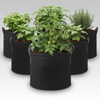 8L Fabric Pots - 5 Pack