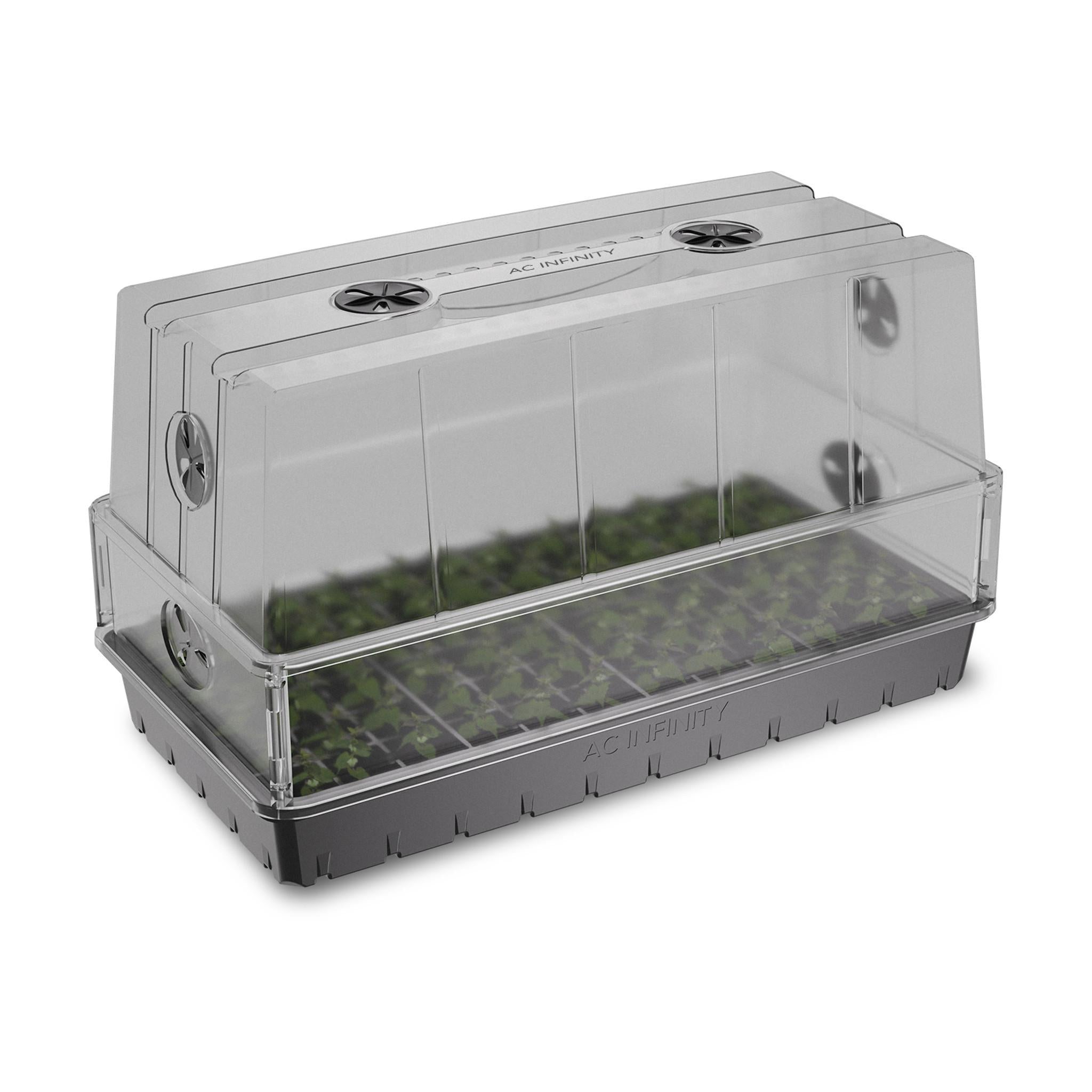 Humidity Dome, Large Propagation Kit, 6X12 Cell Tray