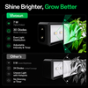 Vivosun 5000K  28W (4 x 7W), 1FT LED Plant Light Strip