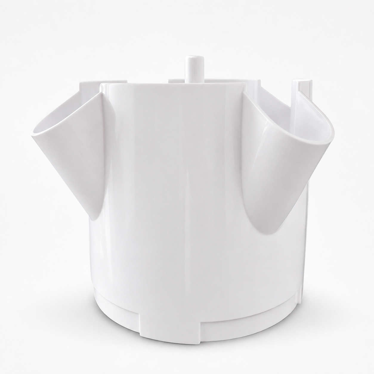 Hydroponic tower extension-1 Layer 4 pots