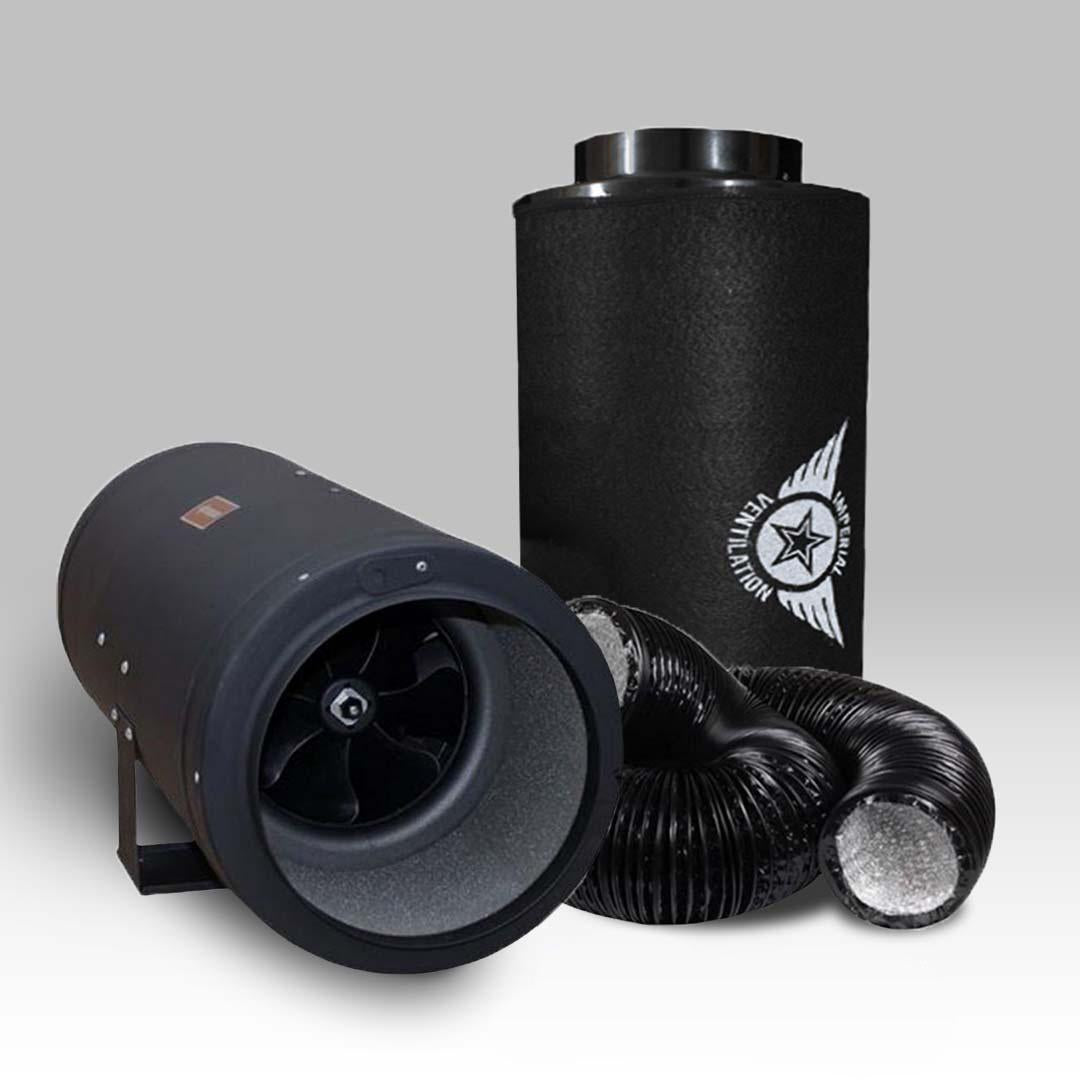 200mm Silent Fan Package
