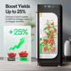 VGrow DWC Hydroponics Growing System Kit for VGrow Smart Grow Box, 4-Gallon Deep Water Culture with Air Stones and Rapid Rooters