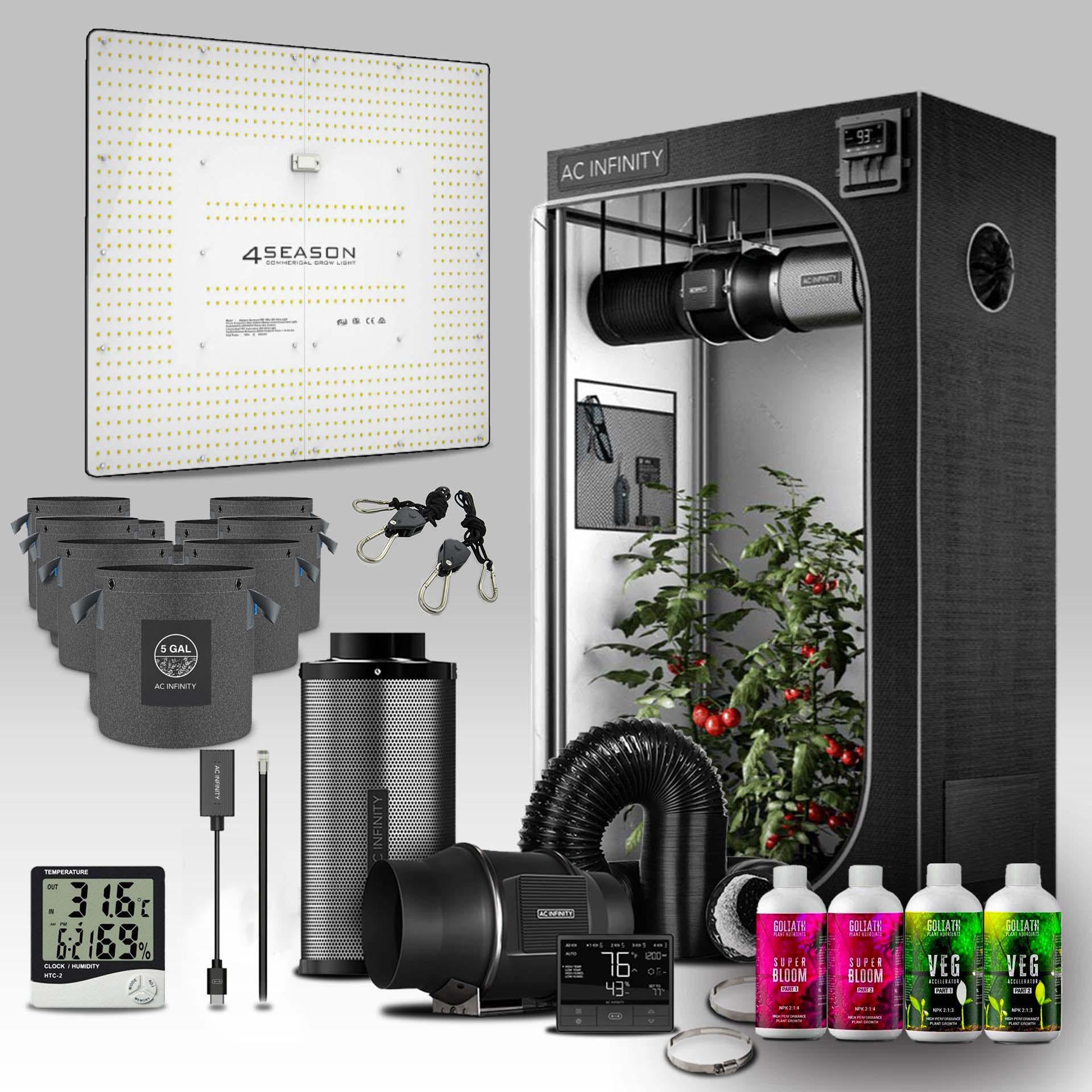 grow tent ac AC INFINITY Grow Kit - Stage Two