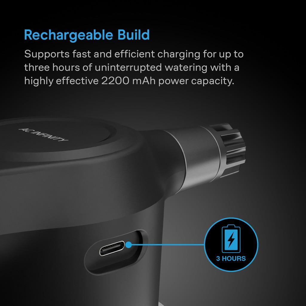 Automatic Water Sprayer, 2-Liter Electric Mister, Frost