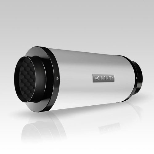 ac infinity duct silencer 6 inch