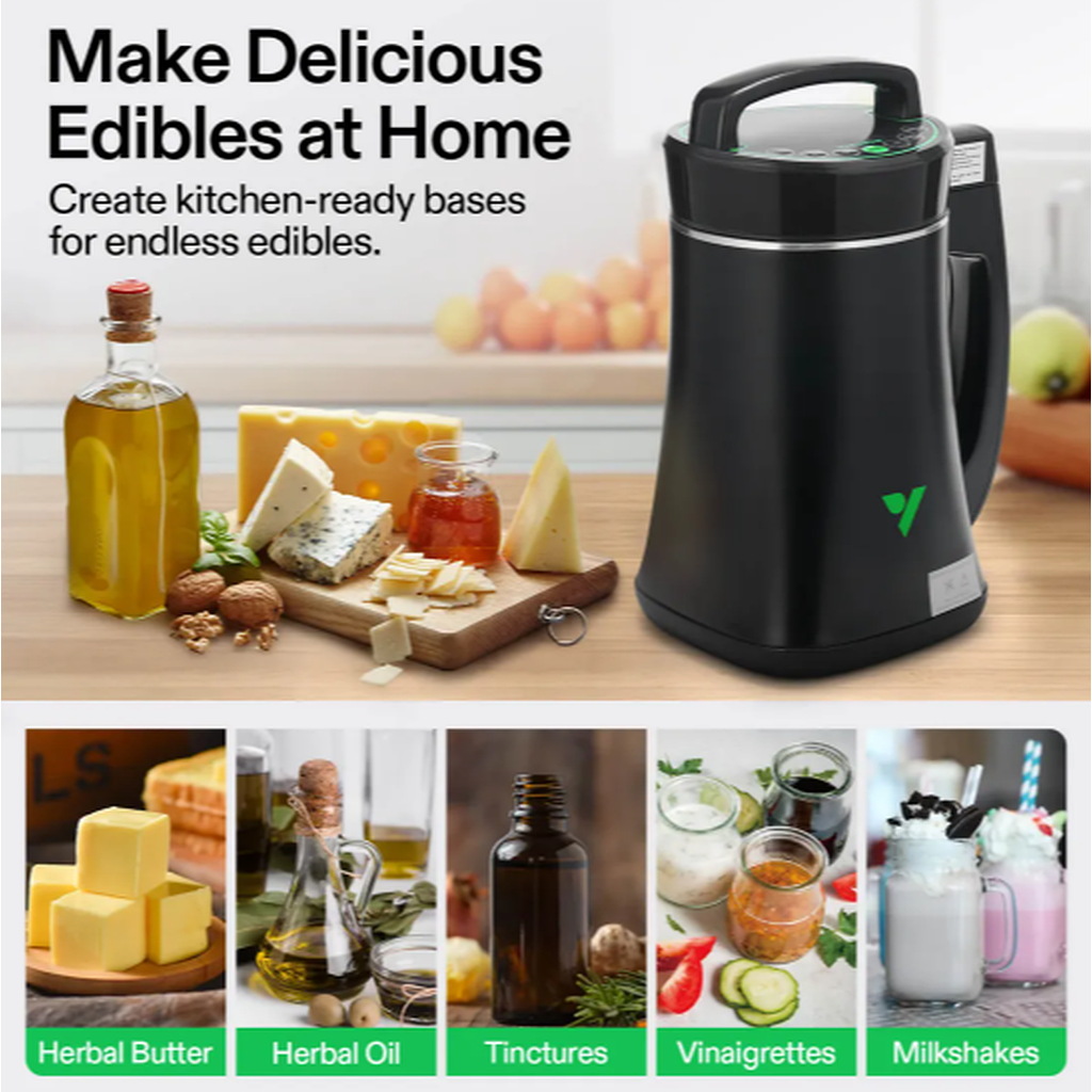 VIVOSUN Herbal Infusion Machine – Botanical Oil & Butter Infuser
