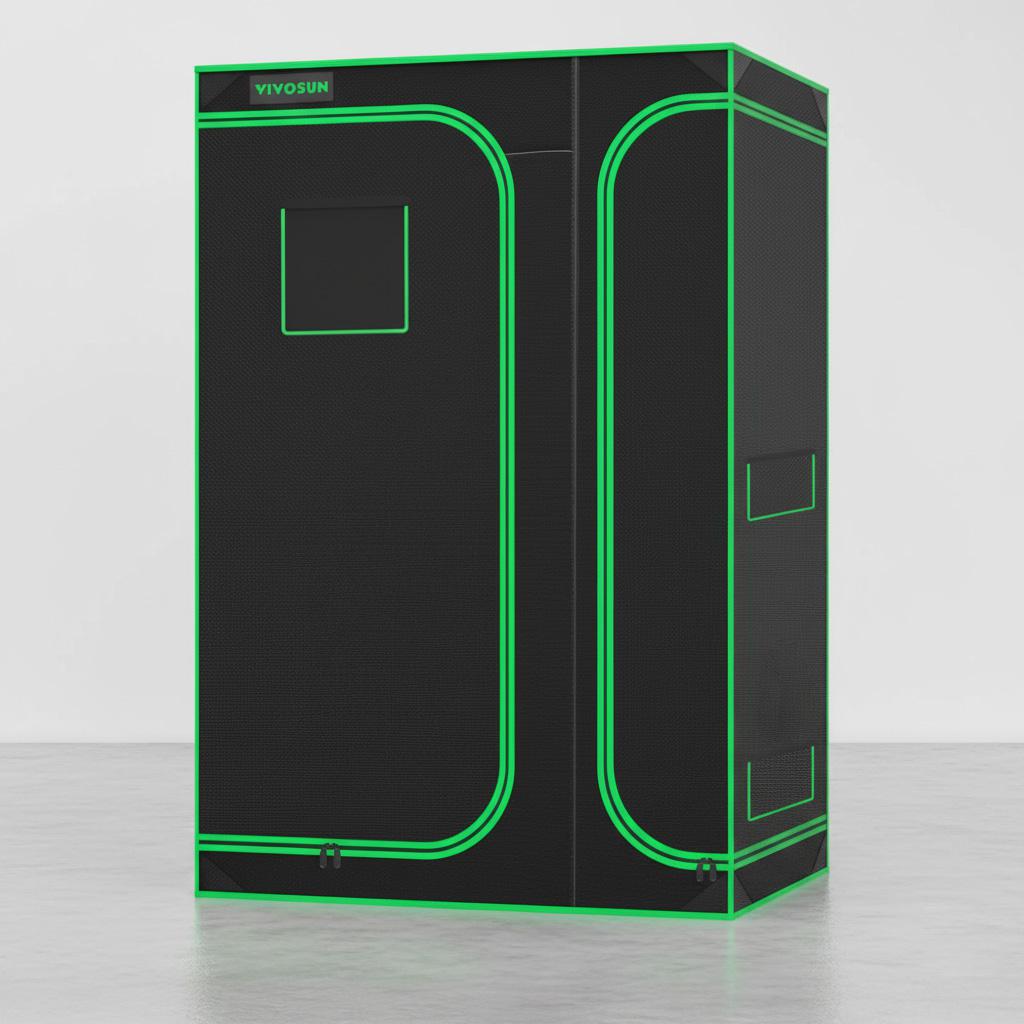 Vivosun 2-IN-1 Grow Tent 150cm x 120cm x 200cm