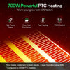 VIVOSUN AEROFLUX GROW TENT HEATER 700W